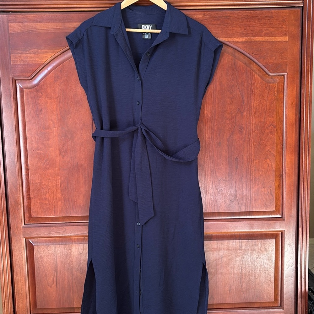 DKNY Women's Shirt Dress